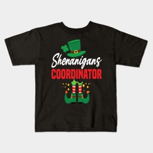 shenanigans coordinator teacher 2021 gift Kids T-Shirt